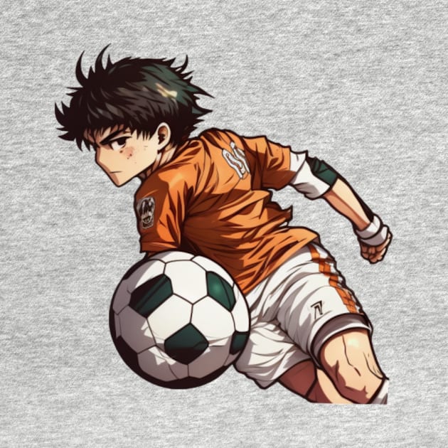 Anime Soccer Player by Evergreen Market